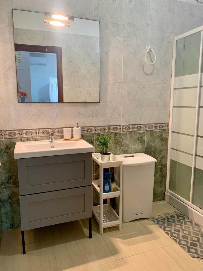 Casa A 65 Metros De La Playa Villa El Palmar  Ngoại thất bức ảnh